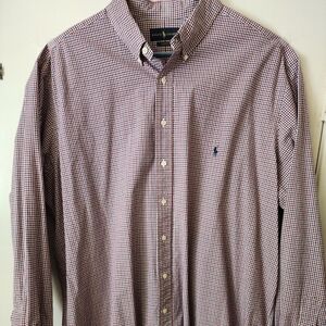 Polo Ralph Lauren Long-sleeve Men's Poplin Shirt Size 3XLT